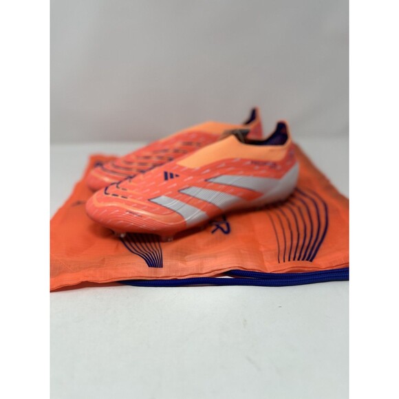 adidas Predator Elite FG Soccer Cleats Coral Pack Cleats JI1083 Men\'s 9.5 NEW main image 5